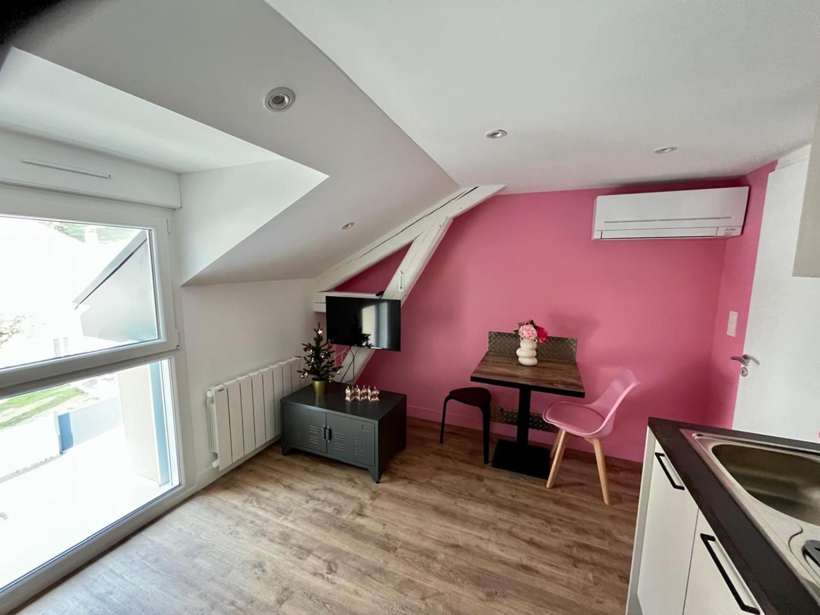 Apartmán Maison Des Fleurs La Terrasse  Exteriér fotografie