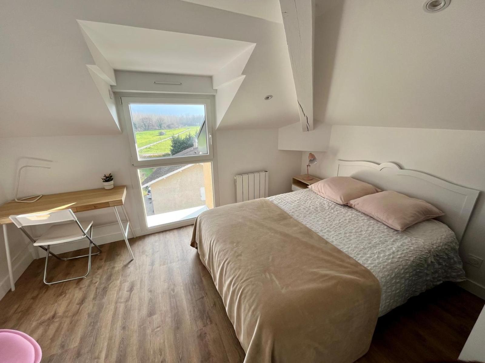 Apartmán Maison Des Fleurs La Terrasse  Exteriér fotografie