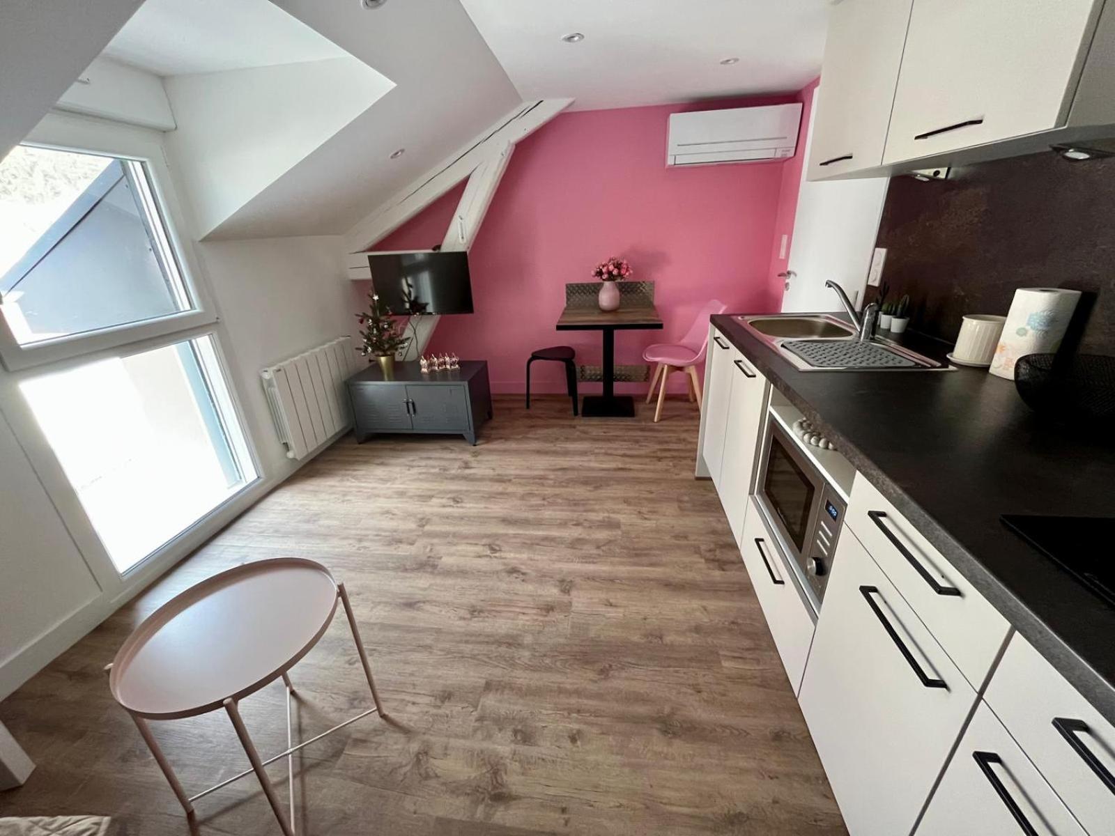 Apartmán Maison Des Fleurs La Terrasse  Exteriér fotografie